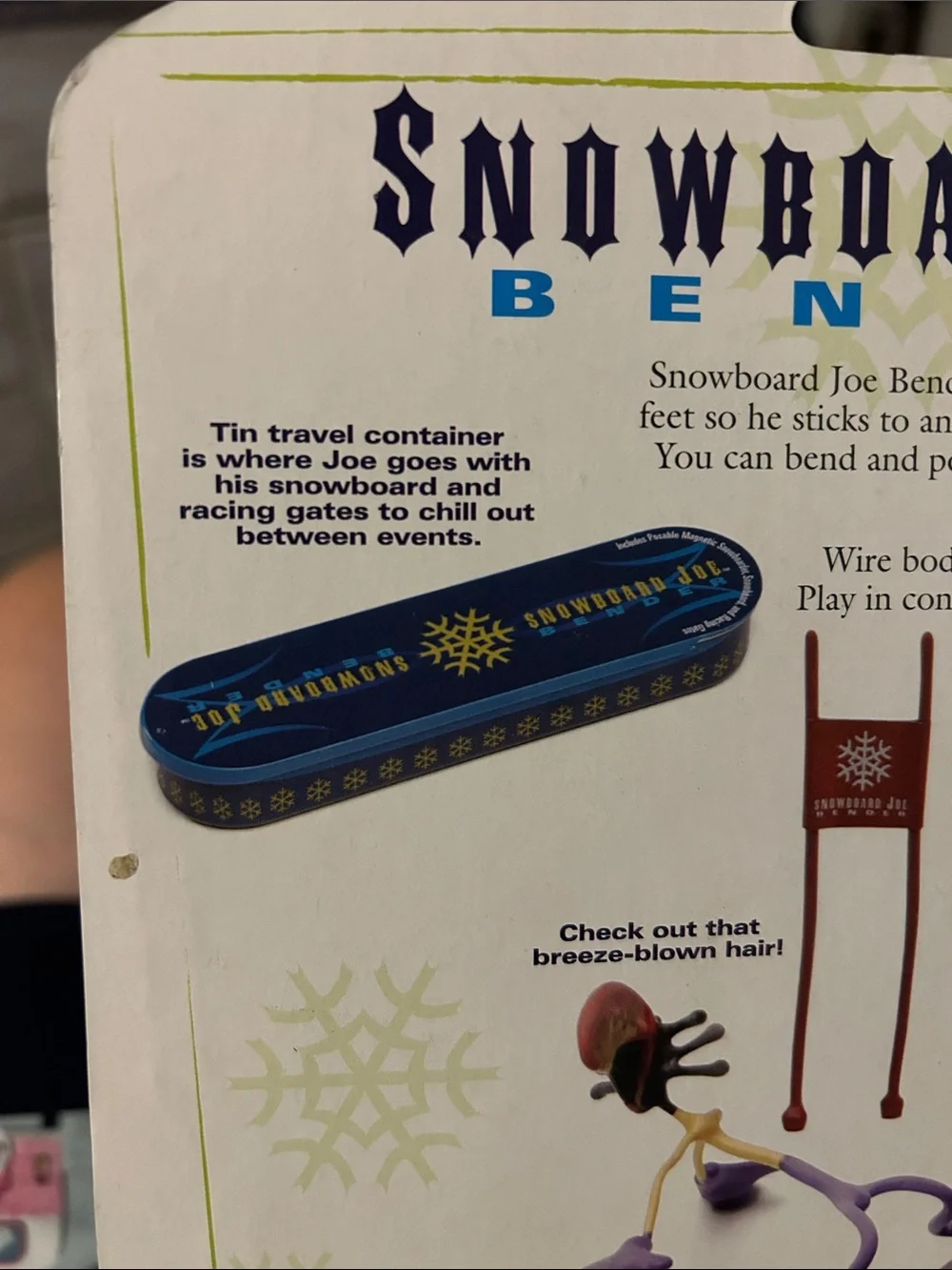 Hog wild vintage snowboard